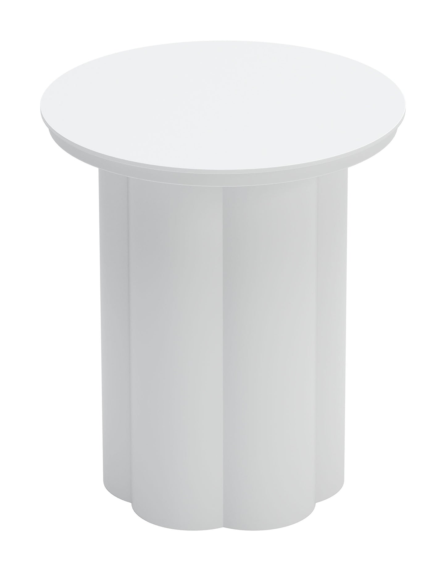 Table d'appoint Kogur blanche