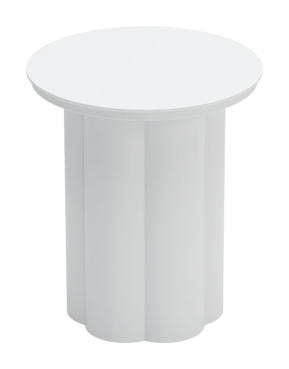 Table d'appoint Kogur blanche