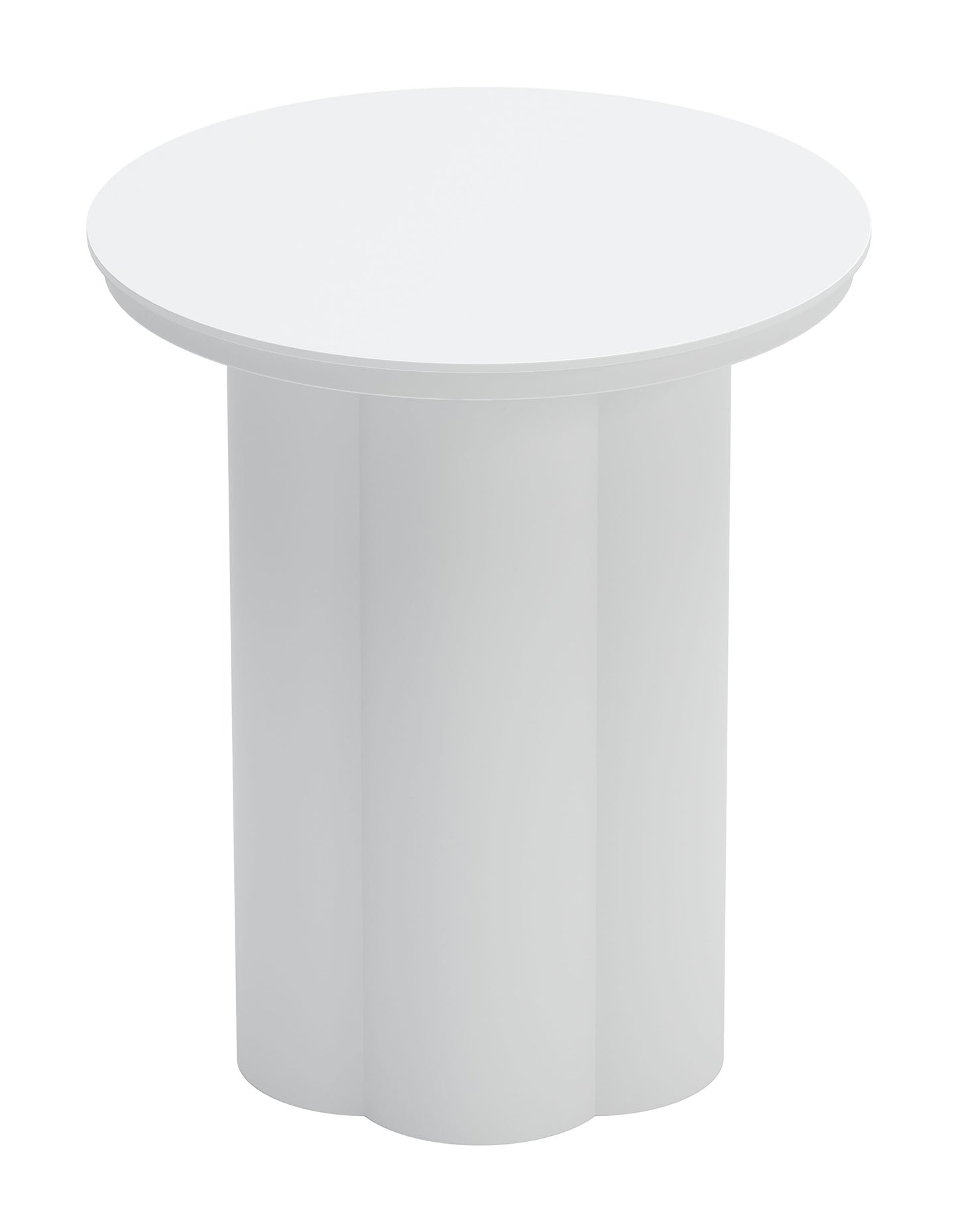 Side Table White - Elegant & Durable Dining Table for Stylish Spaces