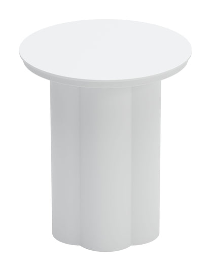 Side Table White - Elegant & Durable Dining Table for Stylish Spaces