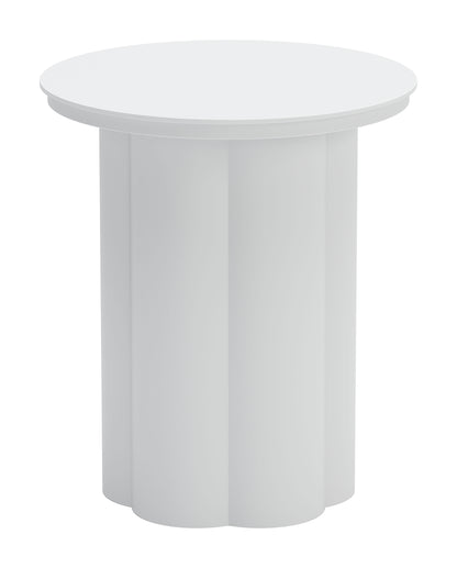 Side Table White - Elegant & Durable Dining Table for Stylish Spaces