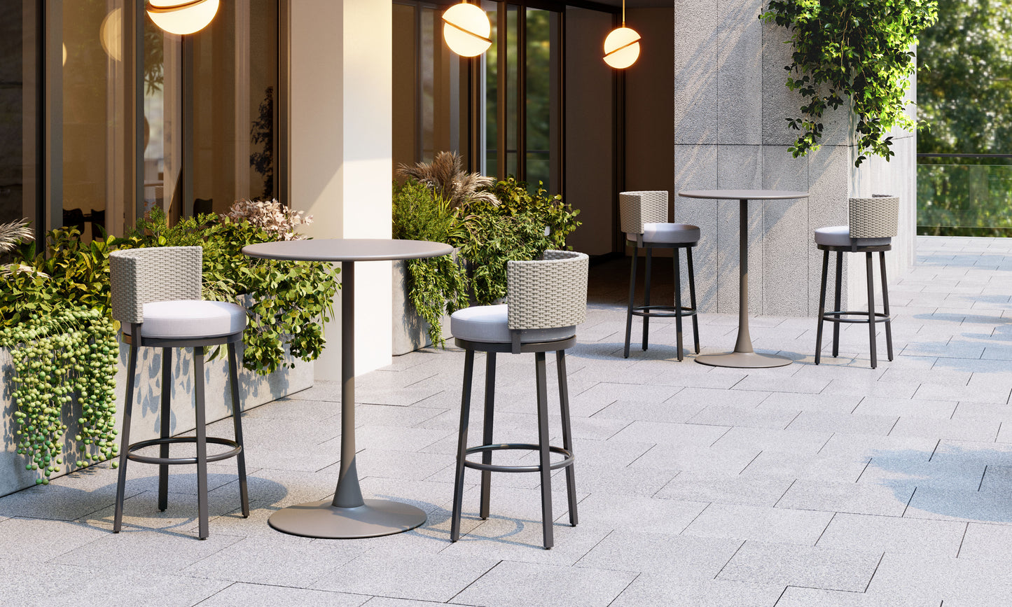 Wave Barstool White - Premium Quality & Stylish Design for Your Home