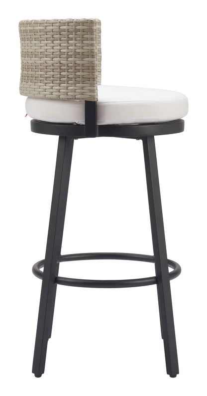 Wave Barstool White - Premium Quality & Stylish Design for Your Home