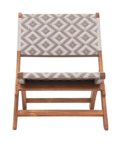 Chaise longue Tide multicolore