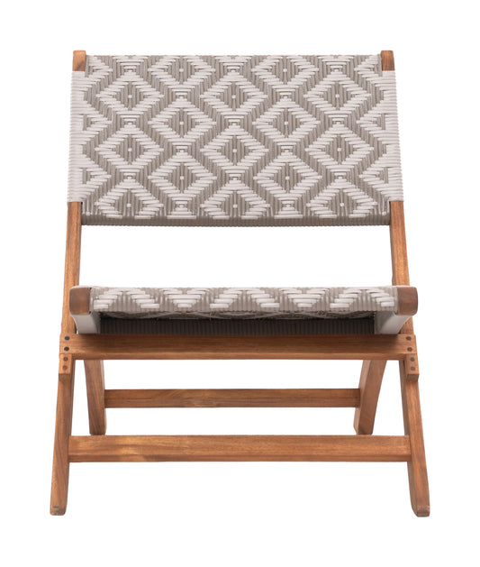 Chaise longue Tide multicolore