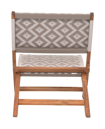 Chaise longue Tide multicolore