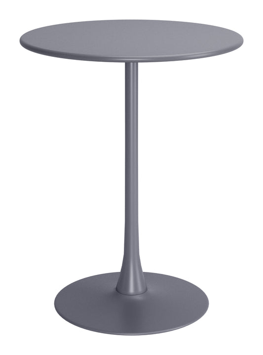 Bar Table Gray - Elegant & Durable Dining Table for Stylish Spaces