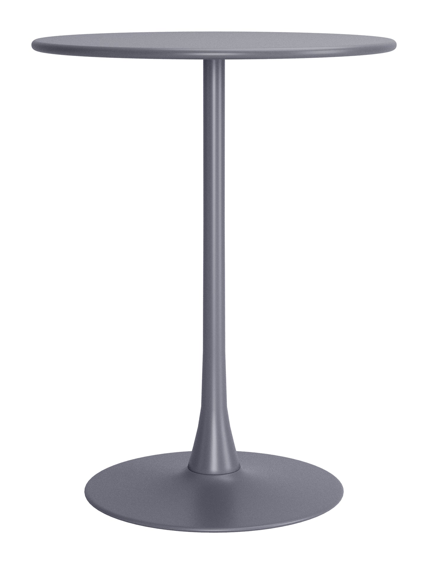 Bar Table Gray - Elegant & Durable Dining Table for Stylish Spaces