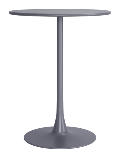 Bar Table Gray - Elegant & Durable Dining Table for Stylish Spaces
