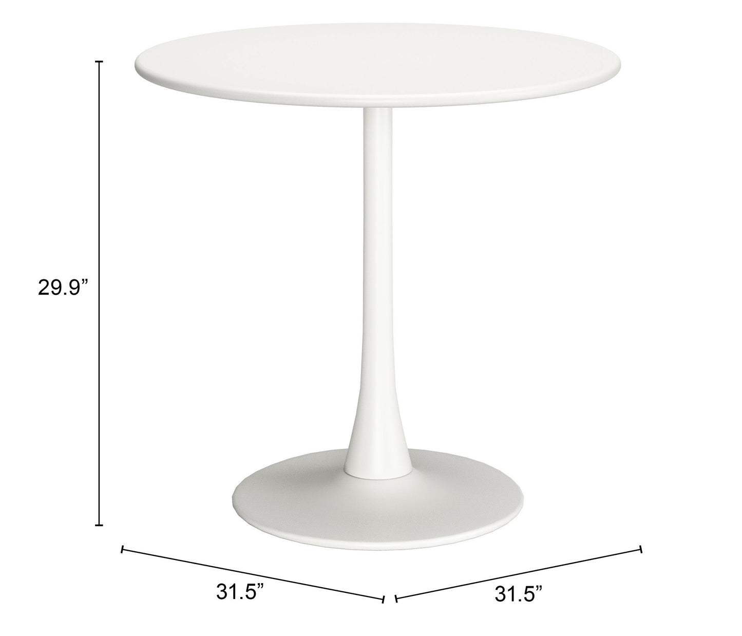 Dining Table White - Elegant & Durable Dining Table for Stylish Spaces