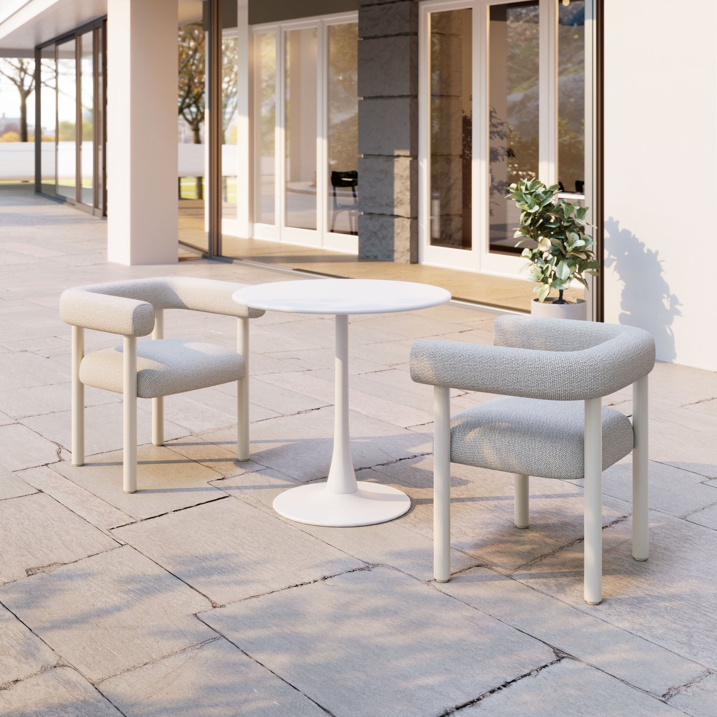 Dining Table White - Elegant & Durable Dining Table for Stylish Spaces