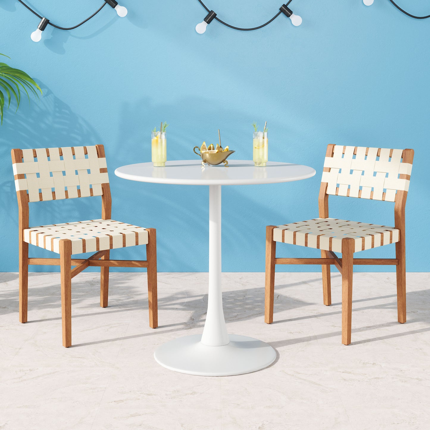 Dining Table White - Elegant & Durable Dining Table for Stylish Spaces