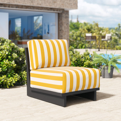 Accent Chair Yellow - Modern & Ergonomic Seating for Home & Office