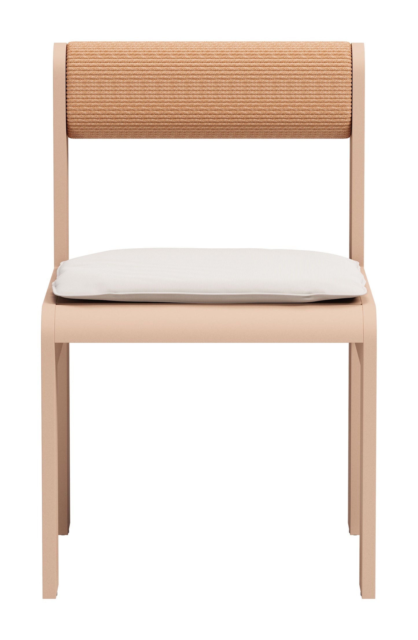 Chaise de salle à manger Island (ensemble de 2) blanche