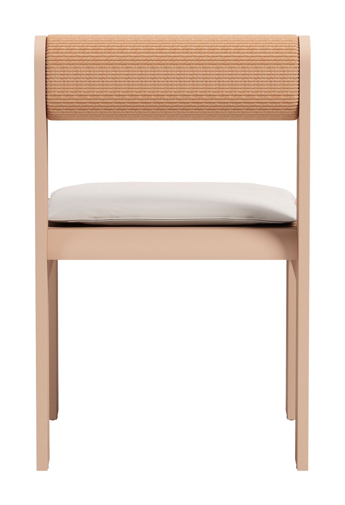 Chaise de salle à manger Island (ensemble de 2) blanche