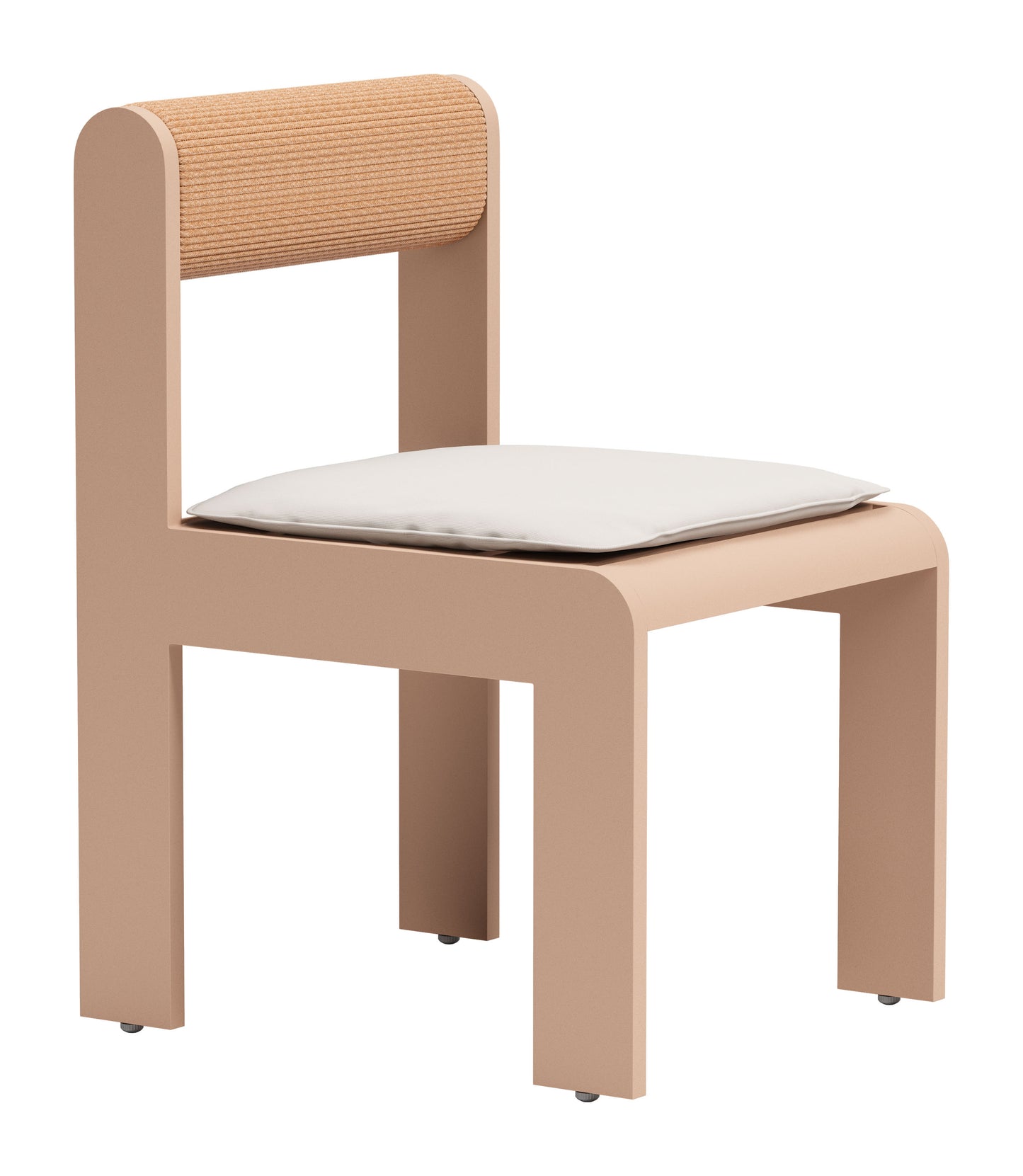 Chaise de salle à manger Island (ensemble de 2) blanche