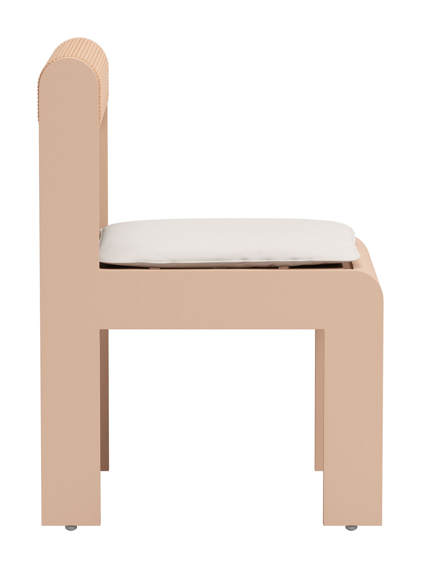 Chaise de salle à manger Island (ensemble de 2) blanche