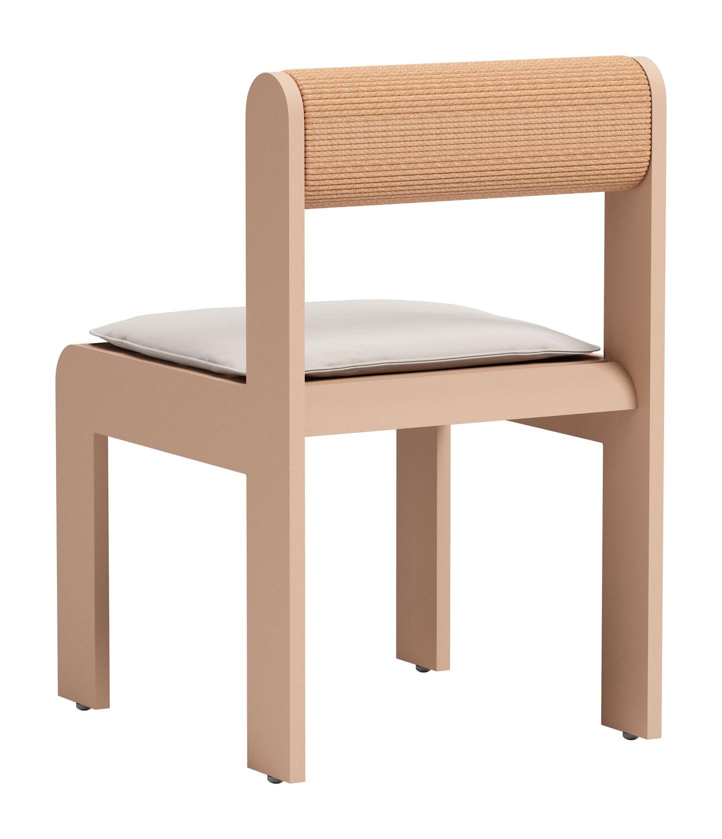 Chaise de salle à manger Island (ensemble de 2) blanche
