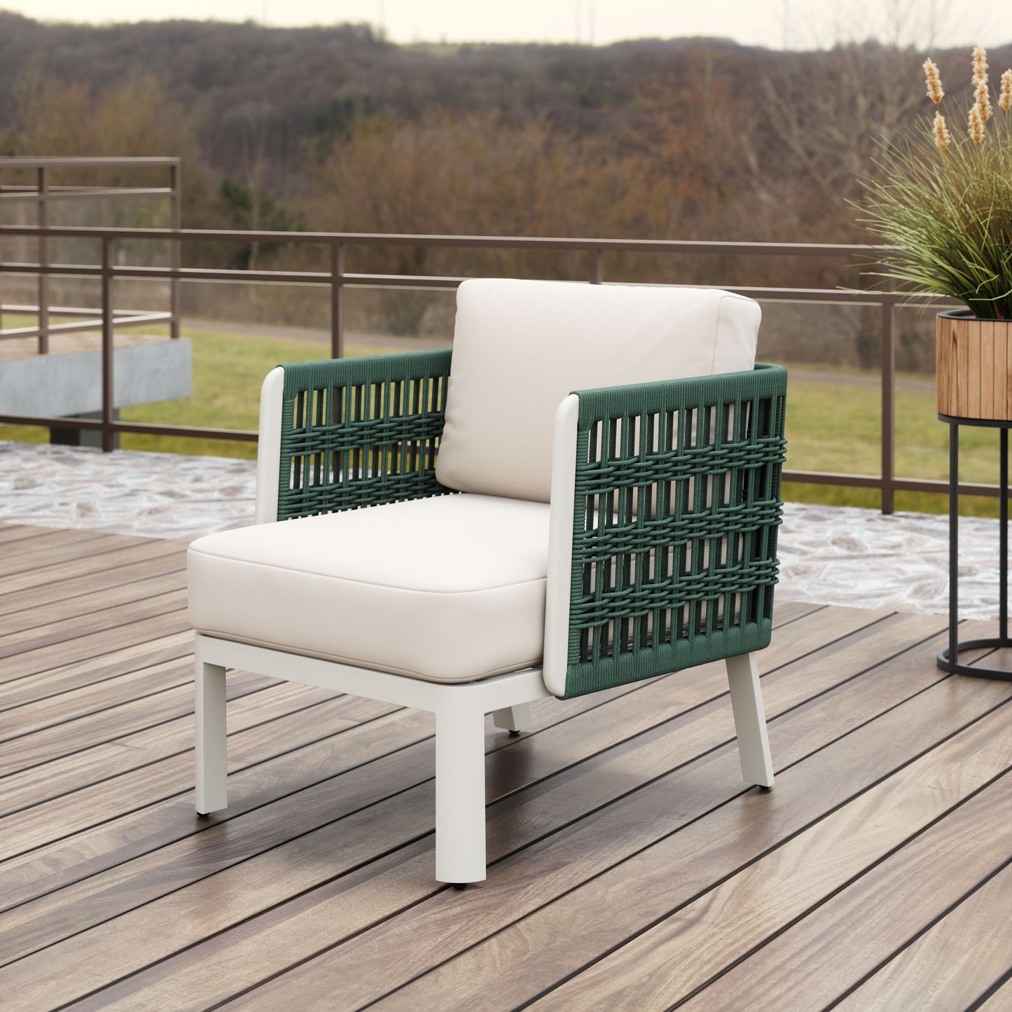 Fauteuil Bridgehampton Blanc