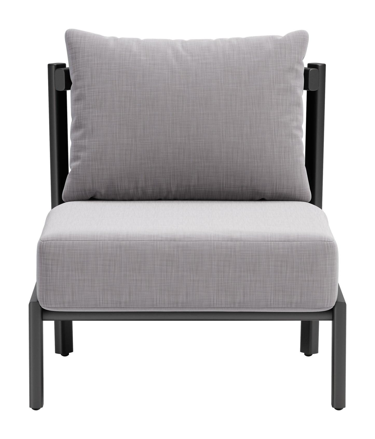 Accent Chair Gray - Modern & Ergonomic Seating for Home & Office