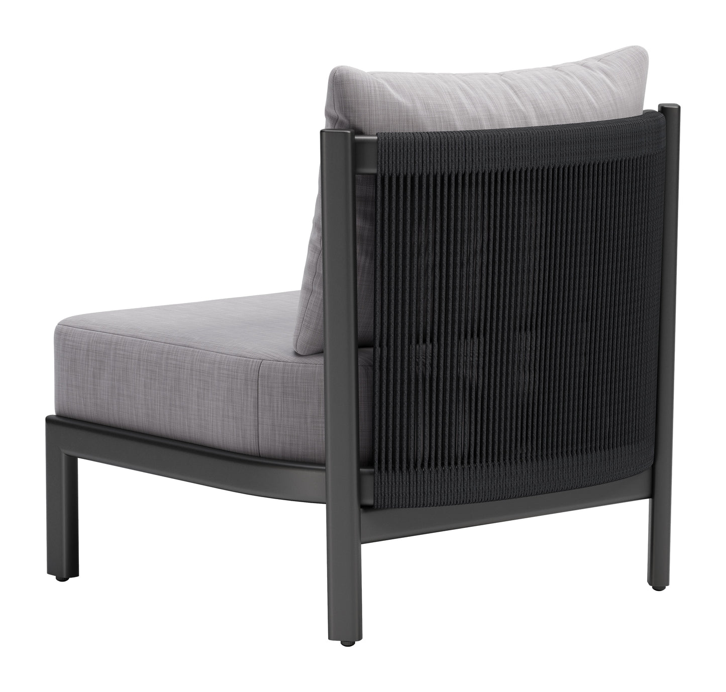 Accent Chair Gray - Modern & Ergonomic Seating for Home & Office