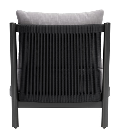 Accent Chair Gray - Modern & Ergonomic Seating for Home & Office
