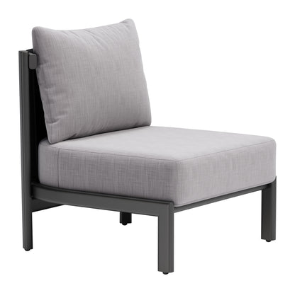 Accent Chair Gray - Modern & Ergonomic Seating for Home & Office
