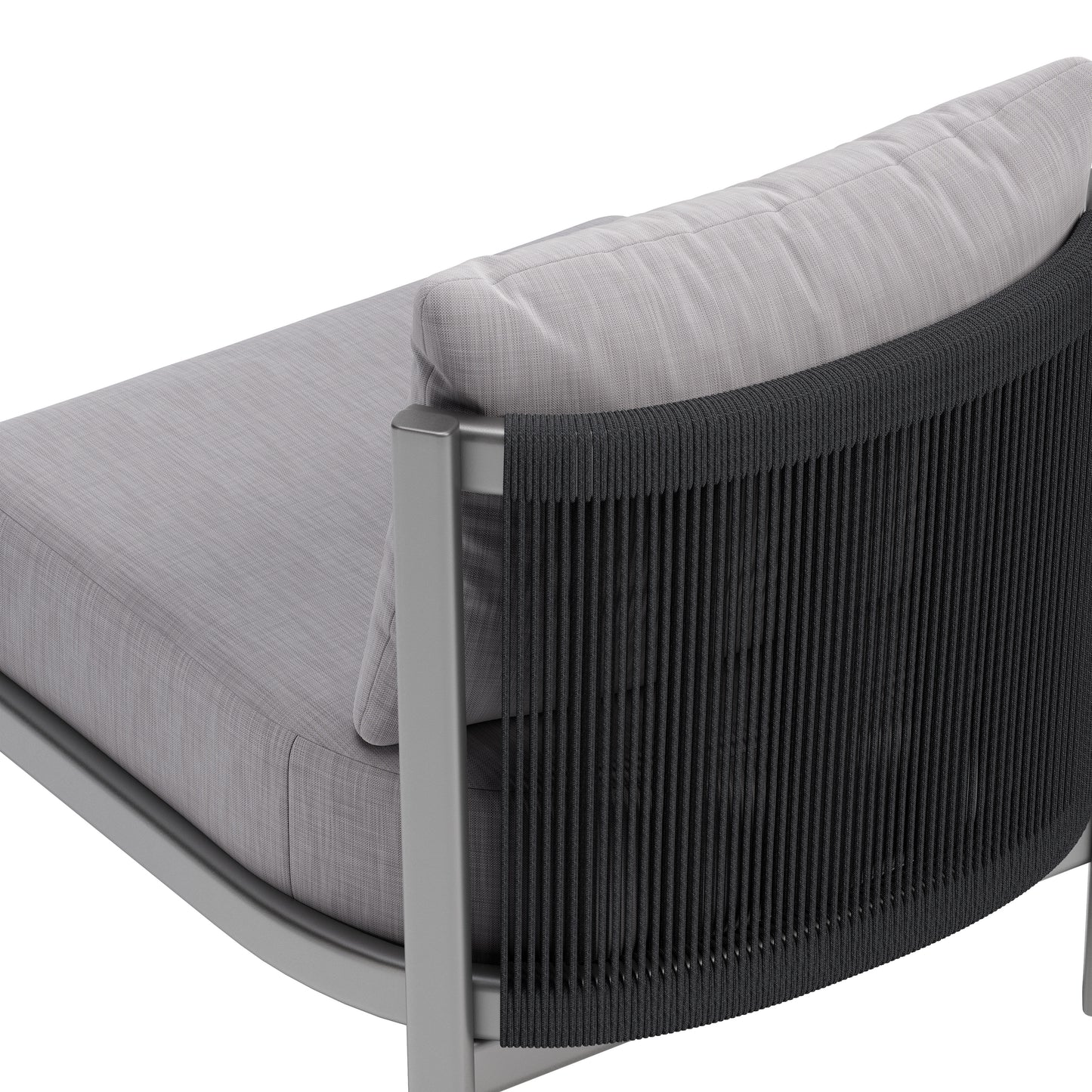 Accent Chair Gray - Modern & Ergonomic Seating for Home & Office