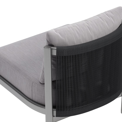 Accent Chair Gray - Modern & Ergonomic Seating for Home & Office