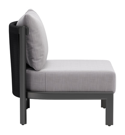 Accent Chair Gray - Modern & Ergonomic Seating for Home & Office