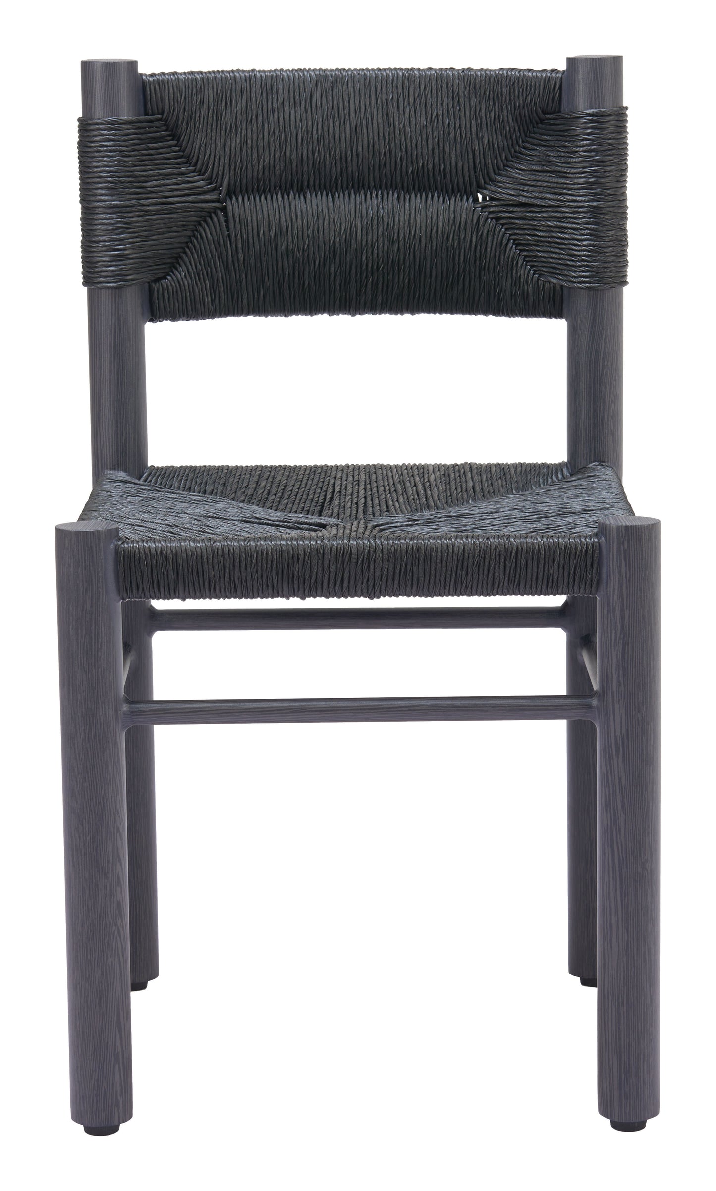 Dining Chair (Set of 2) Black - Modern & Ergonomic Seating for Home & Office