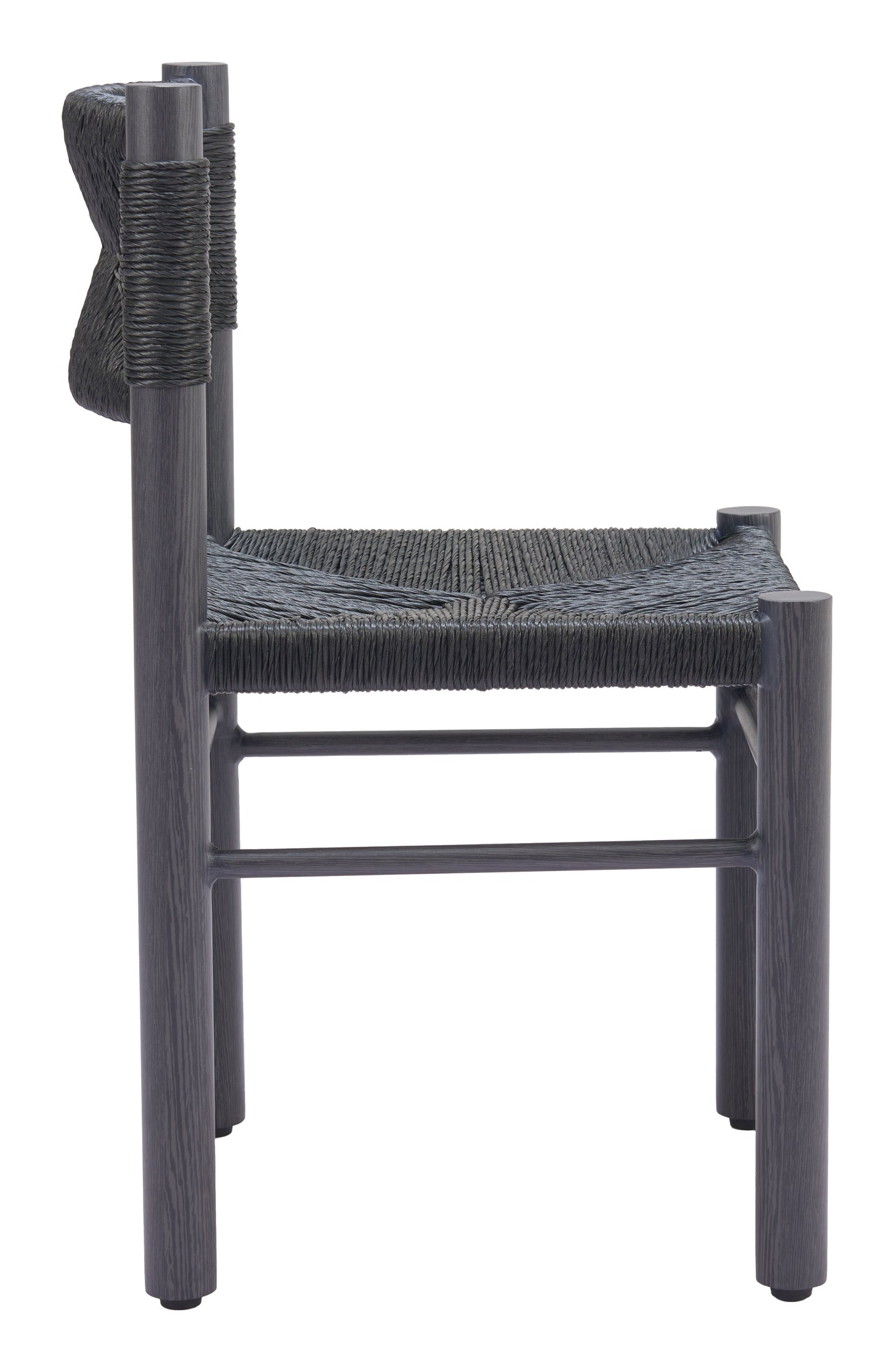 Dining Chair (Set of 2) Black - Modern & Ergonomic Seating for Home & Office