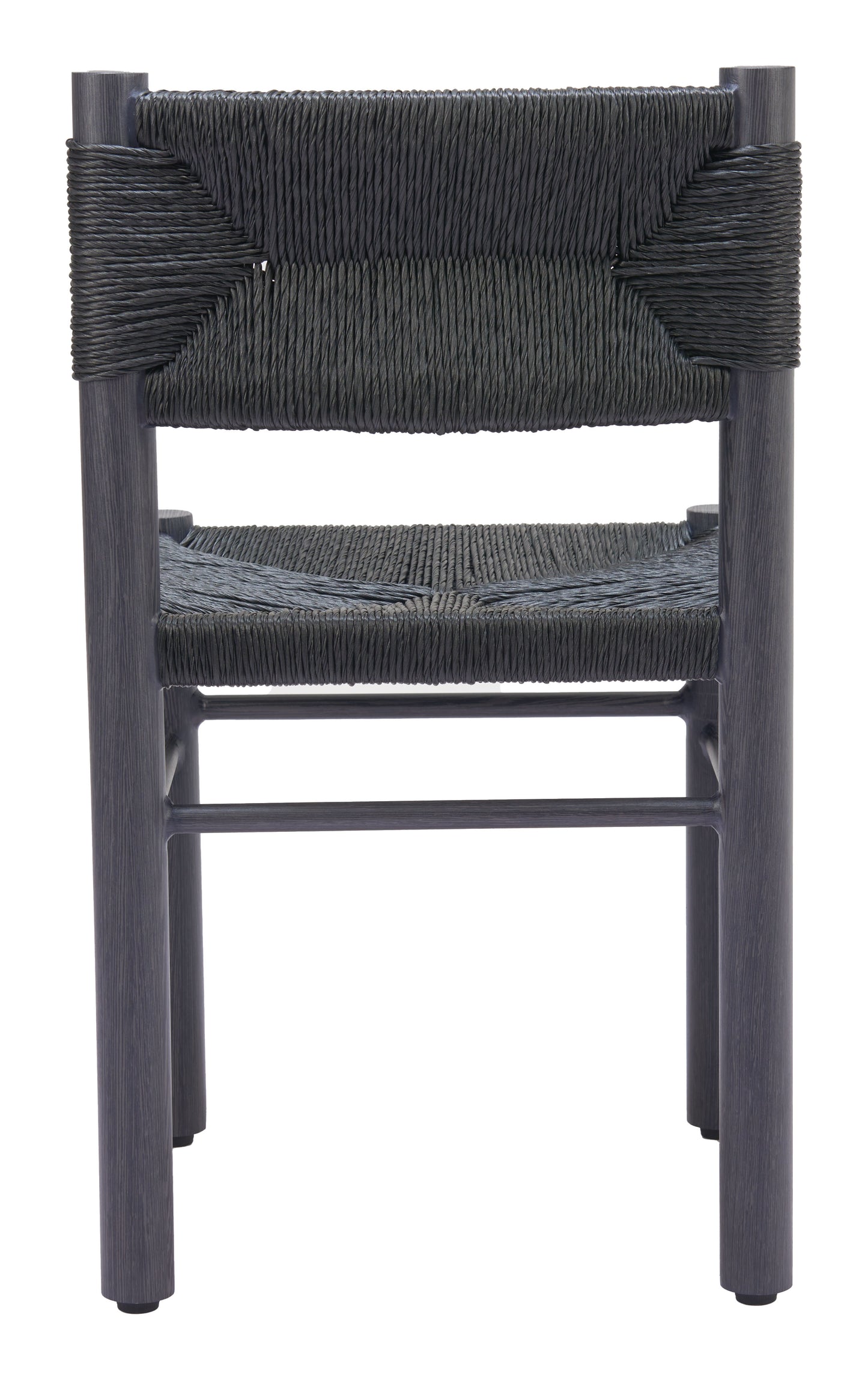 Dining Chair (Set of 2) Black - Modern & Ergonomic Seating for Home & Office