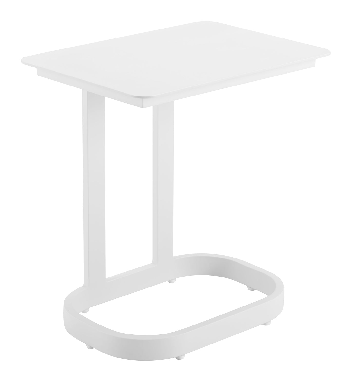 End Table White - Elegant & Durable Dining Table for Stylish Spaces