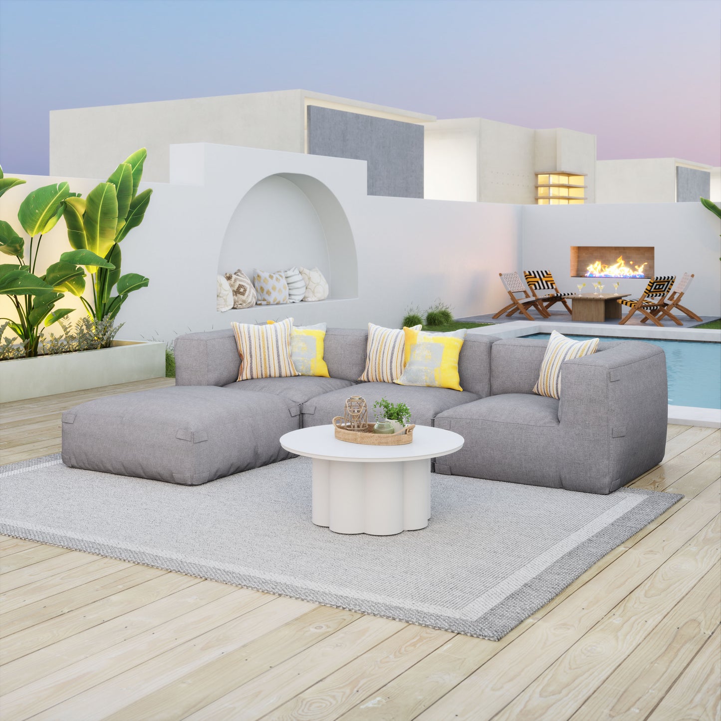 Ottoman Gray - Premium Quality & Stylish Design for Your Home