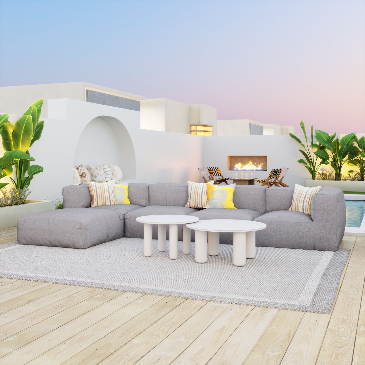Ottoman Gray - Premium Quality & Stylish Design for Your Home