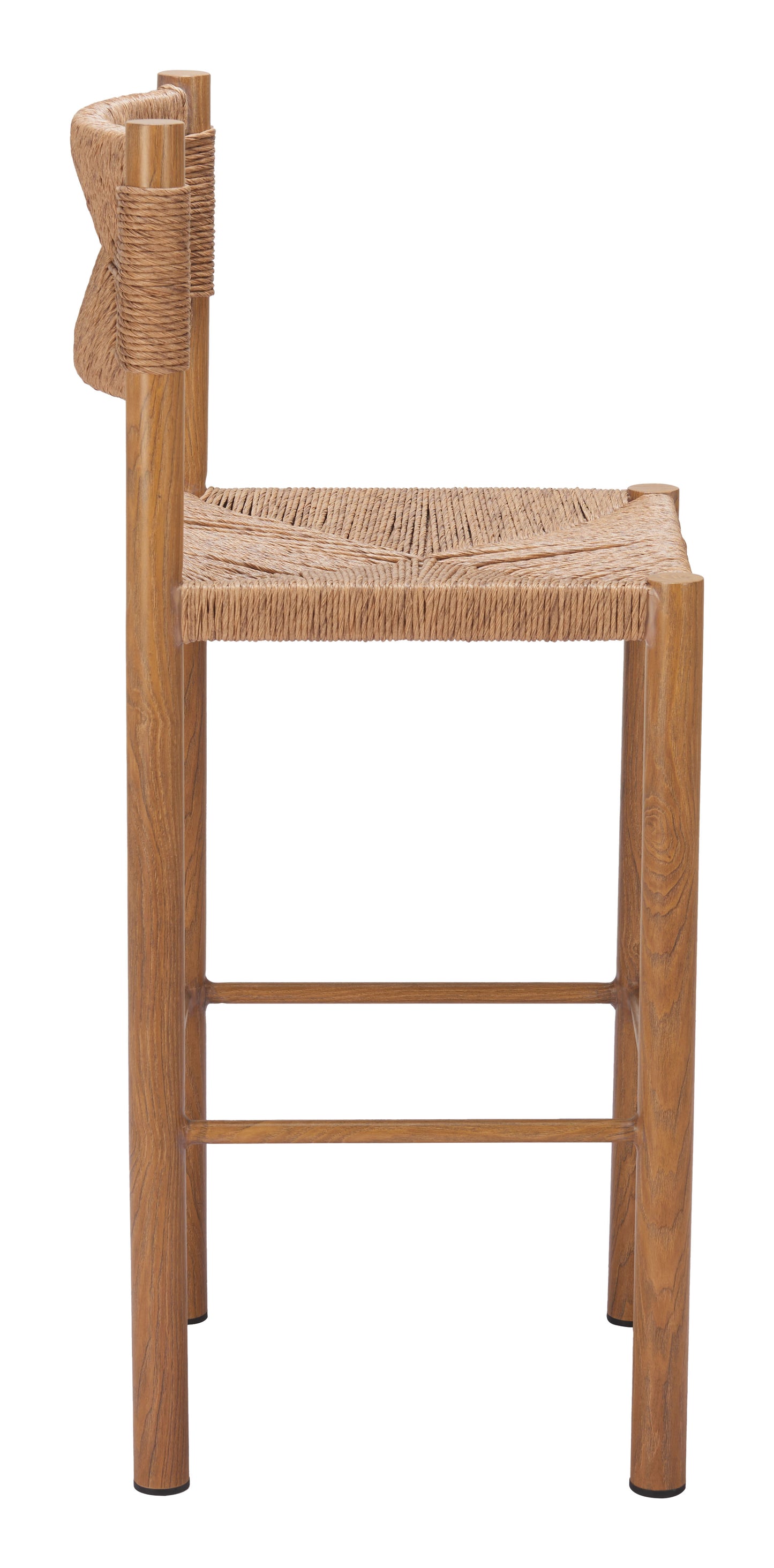 Tabouret de bar Iska (lot de 2) Naturel