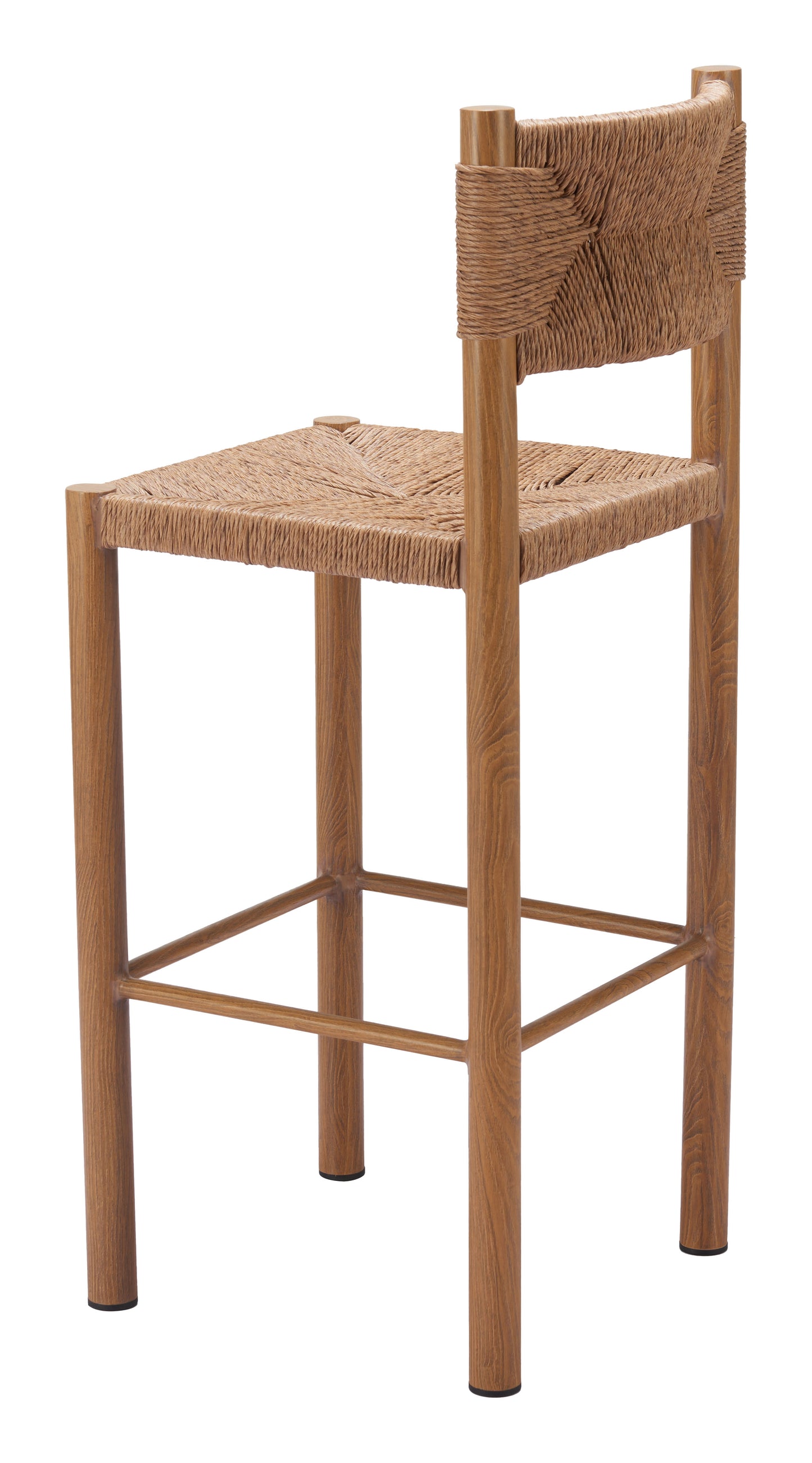 Tabouret de bar Iska (lot de 2) Naturel