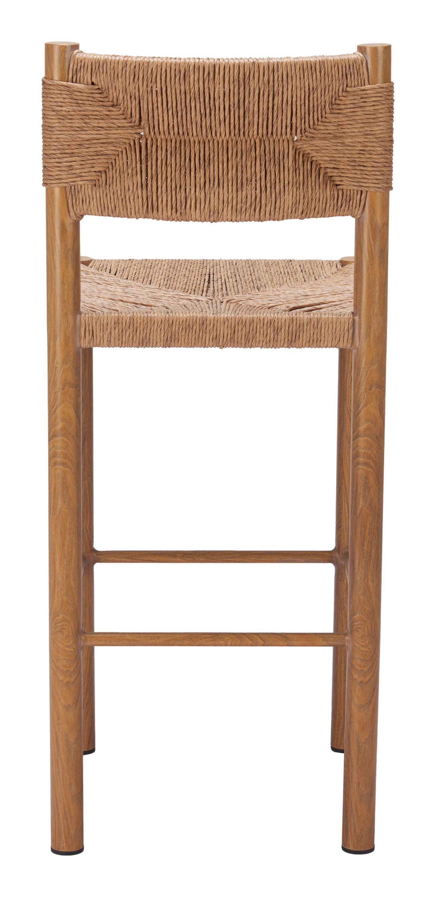 Tabouret de bar Iska (lot de 2) Naturel