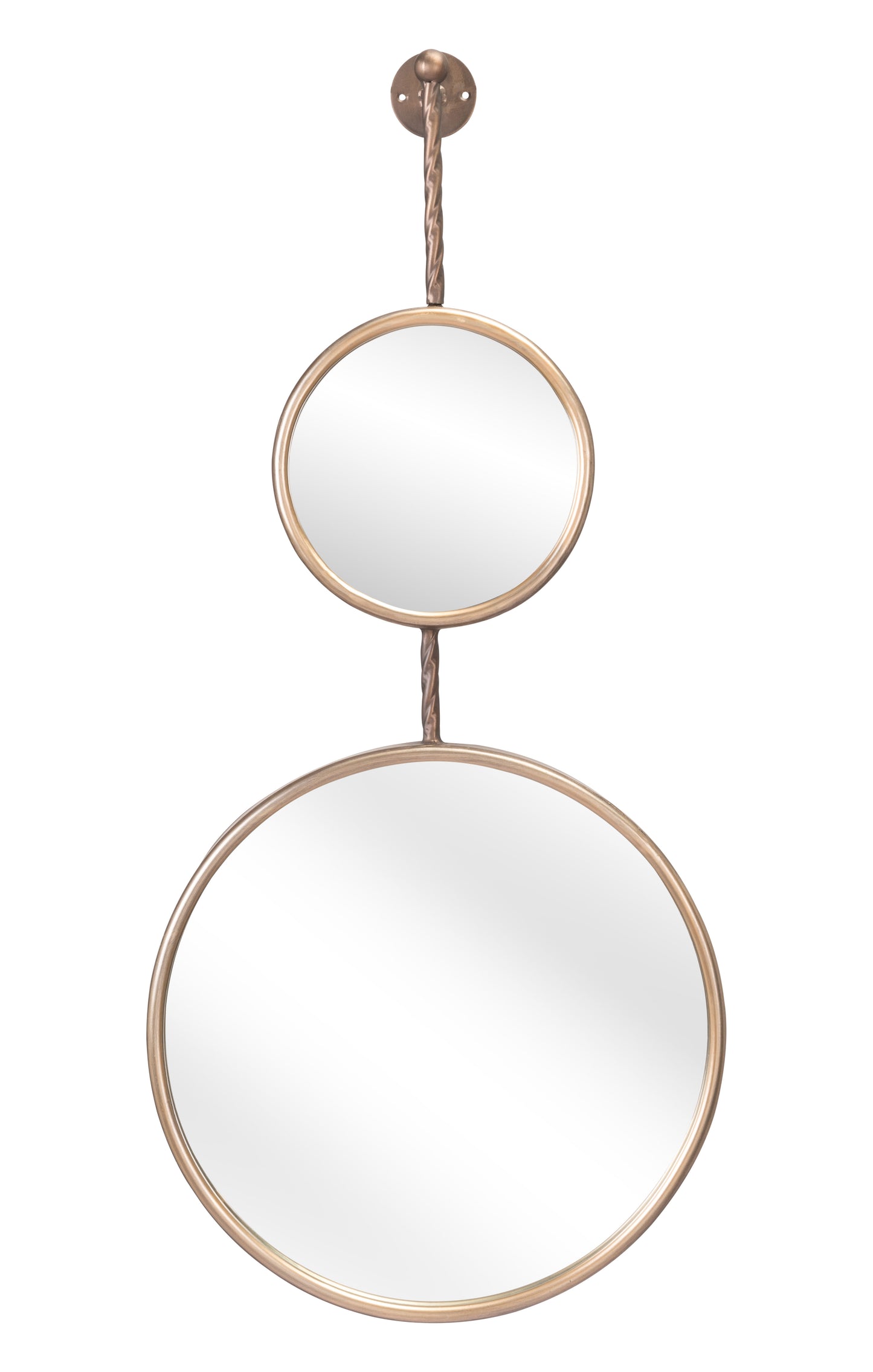 Miroir Mott Bronze