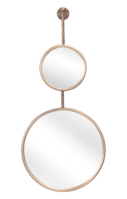 Miroir Mott Bronze