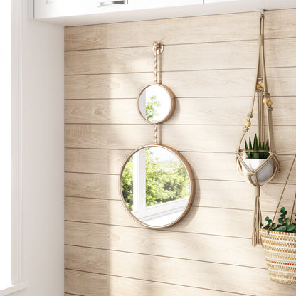 Miroir Mott Bronze