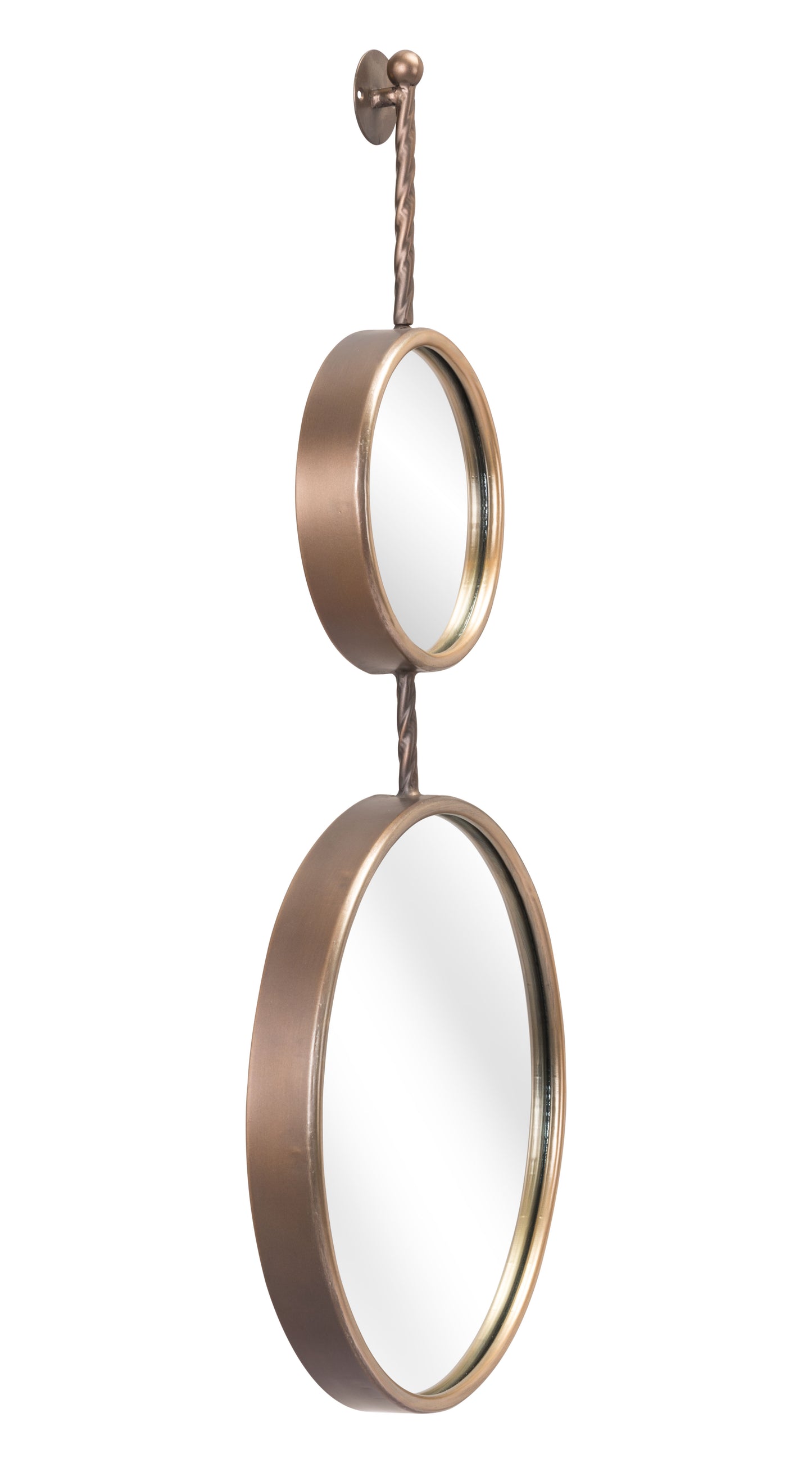 Miroir Mott Bronze