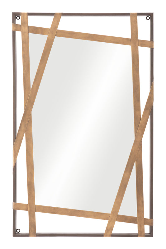 Mirror Antique Gold & Black - Premium Quality & Stylish Design for Your Home
