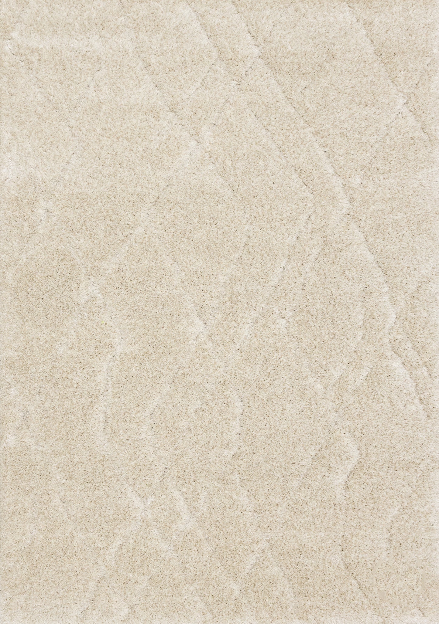 Modern Geometric Cream Area Rug