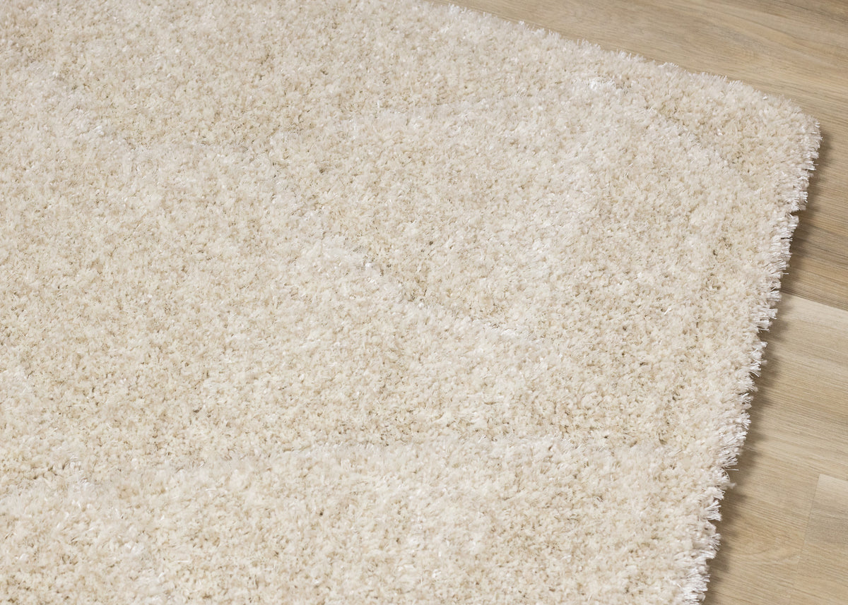 Modern Geometric Cream Area Rug