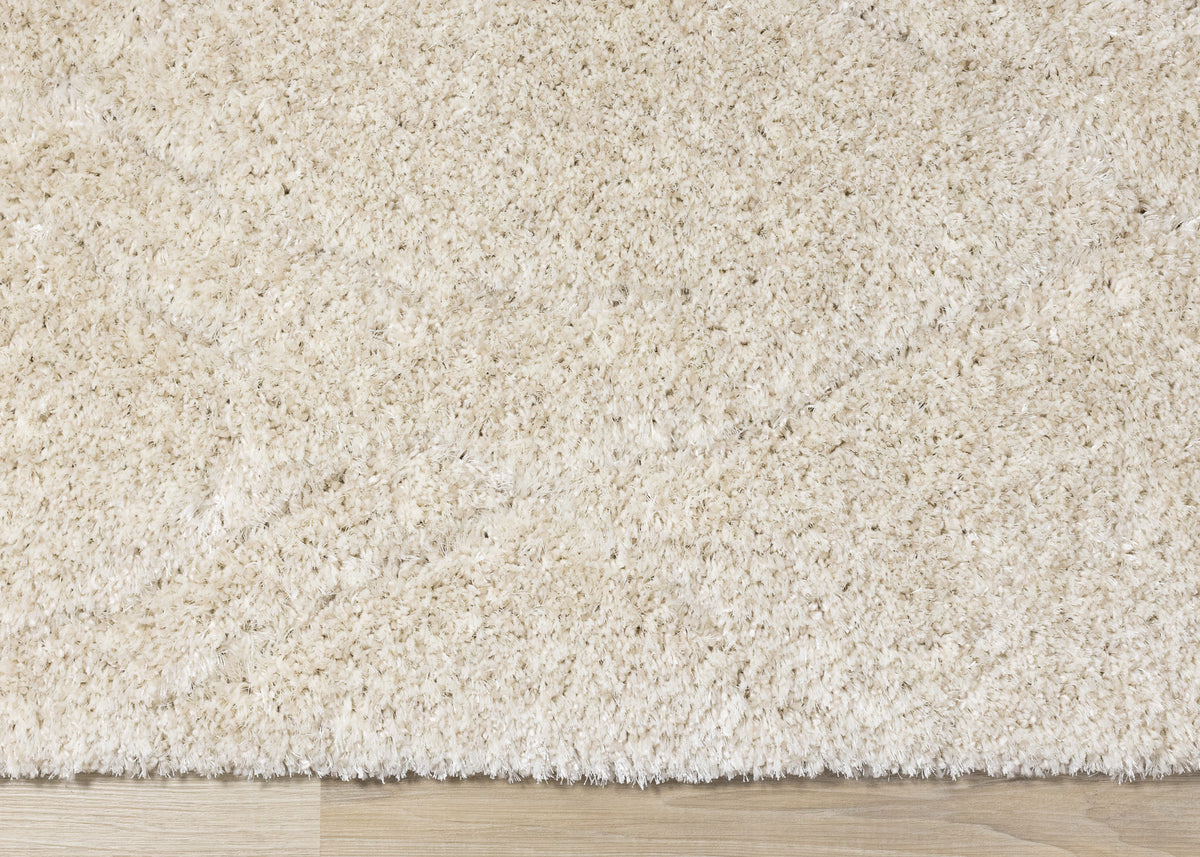 Modern Geometric Cream Area Rug