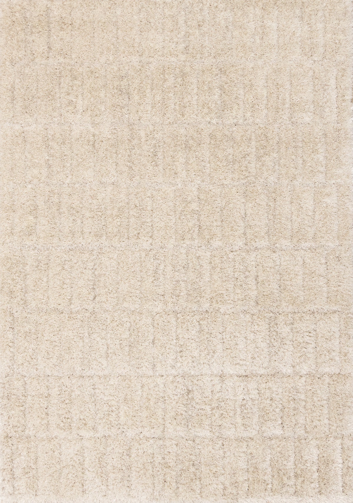 Cream Rug Textile Modern Geometric Cream Area Rug
