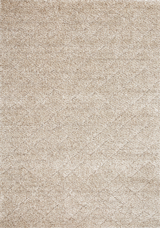 Modern Geometric Beige Area Rug