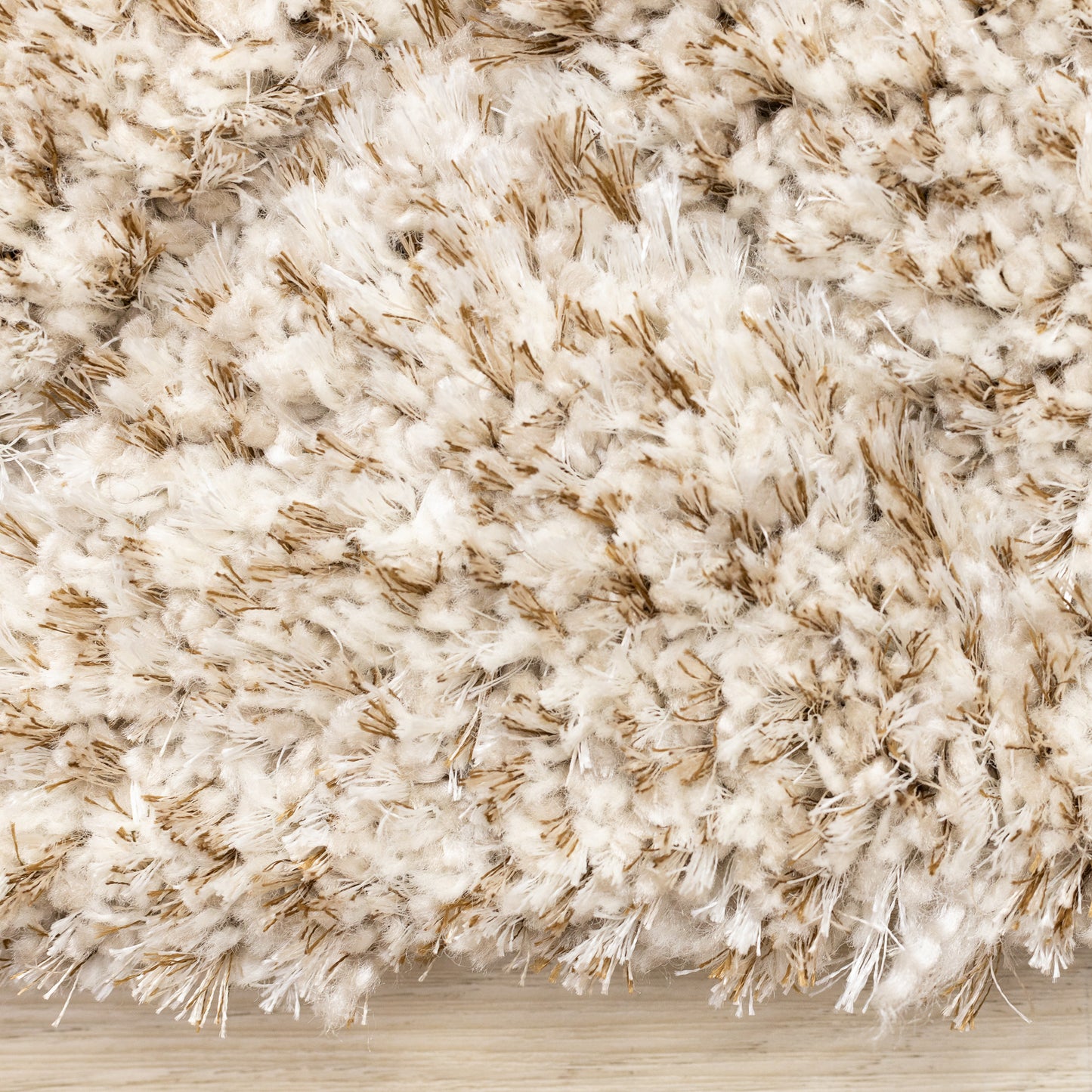Alfombra geométrica moderna beige